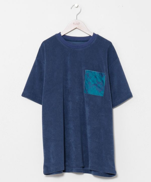 Hawaiian Pocket Men T-Shirt by Kahiko - Ametsuchi