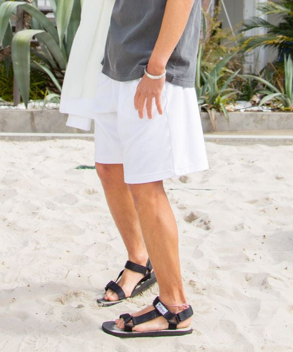 Hawaiian Pocket Men Shorts by Kahiko - Ametsuchi