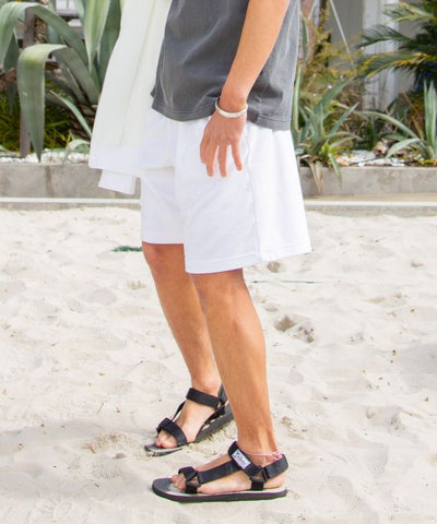 Hawaiian Pocket Men Shorts by Kahiko - Ametsuchi