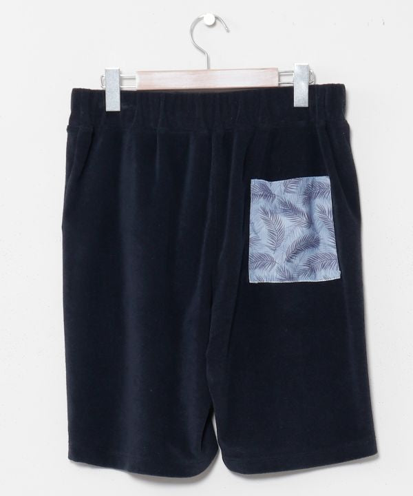 Hawaiian Pocket Men Shorts by Kahiko - Ametsuchi