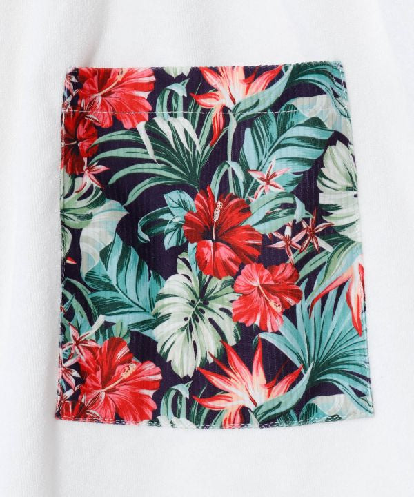 Hawaiian Pocket Men Shorts by Kahiko - Ametsuchi