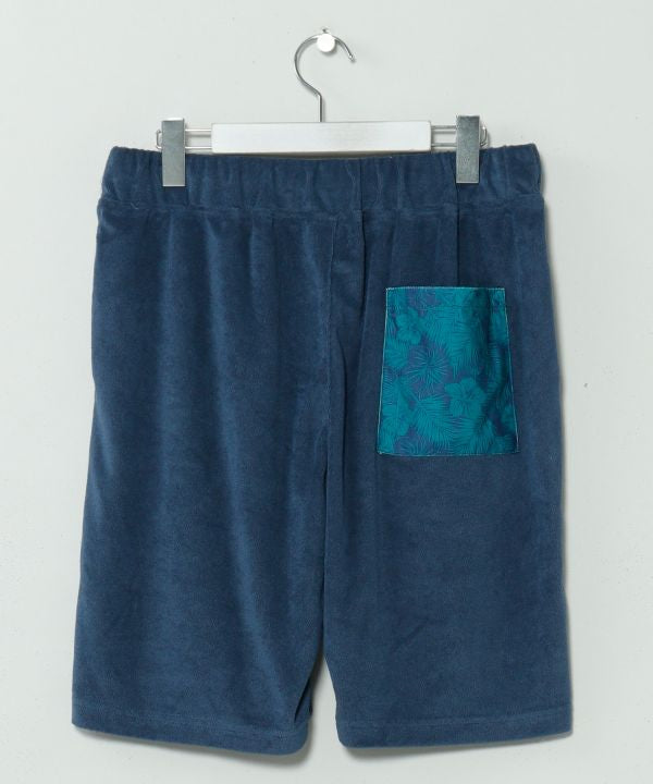 Hawaiian Pocket Men Shorts by Kahiko - Ametsuchi