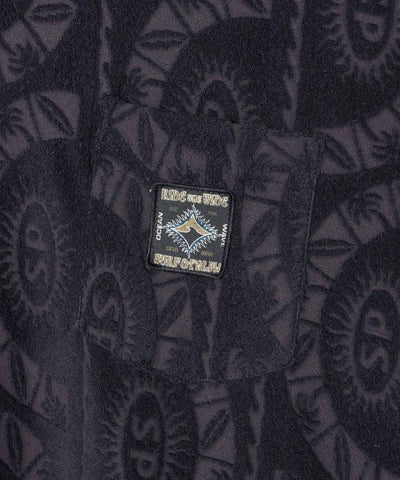 SURF＆Palms Patterned Pile Relaxed Tee by Kahiko - Ametsuchi