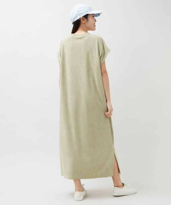 Hawaiian Pocket Pile Dress by Kahiko - Ametsuchi