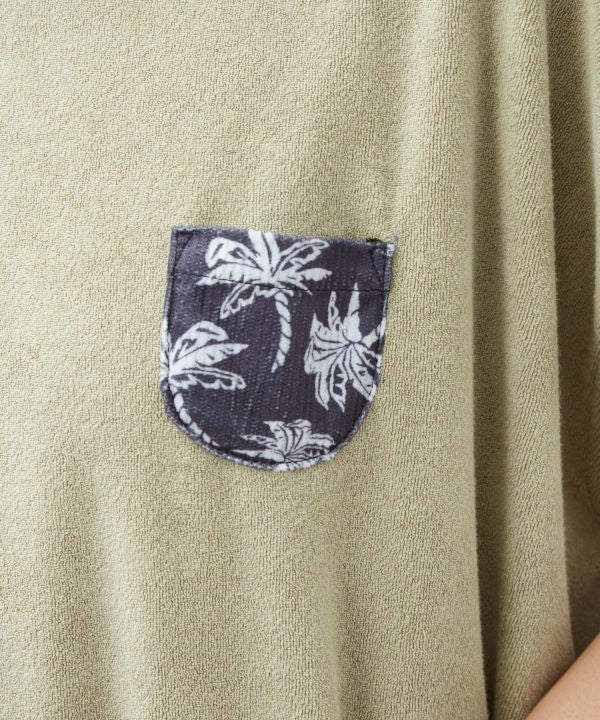 Hawaiian Pocket Pile Dress by Kahiko - Ametsuchi