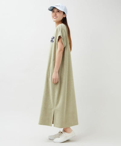 Hawaiian Pocket Pile Dress by Kahiko - Ametsuchi
