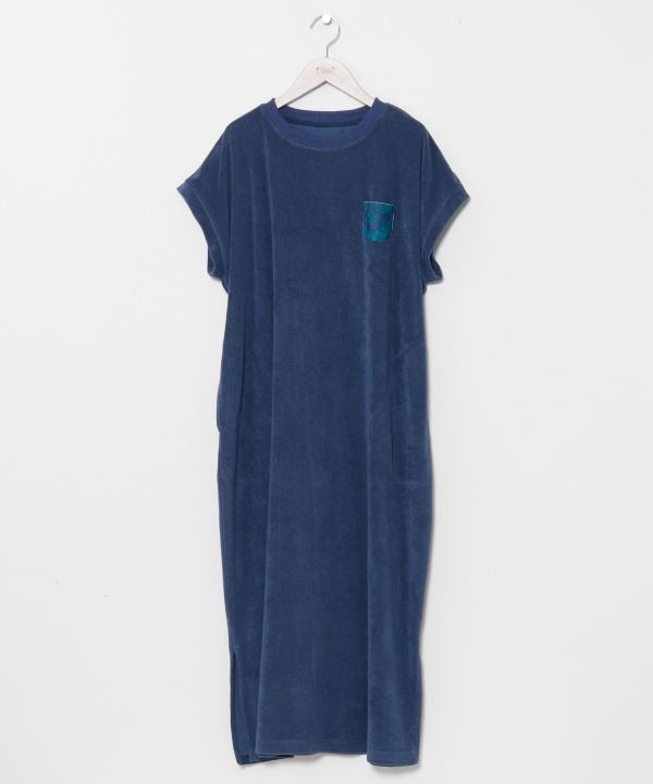 Hawaiian Pocket Pile Dress