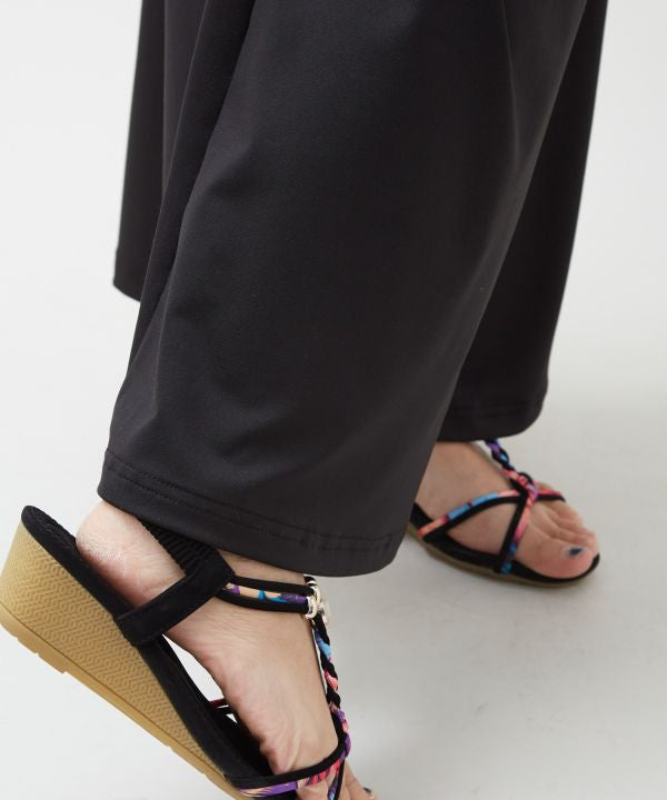 Hawaiian Motif Wide Pants by Kahiko - Ametsuchi