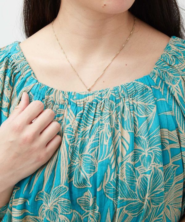 Botanical Hawaiian Resort Top by Kahiko - Ametsuchi
