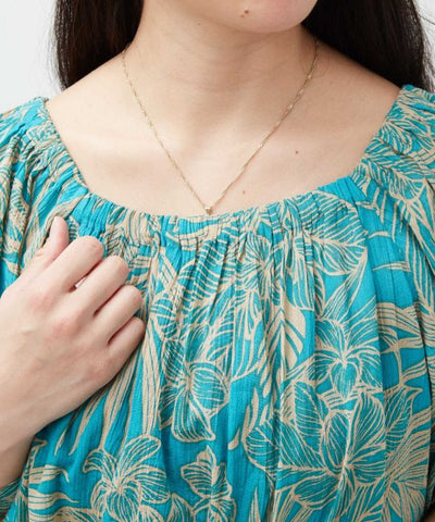 Botanical Hawaiian Resort Top by Kahiko - Ametsuchi