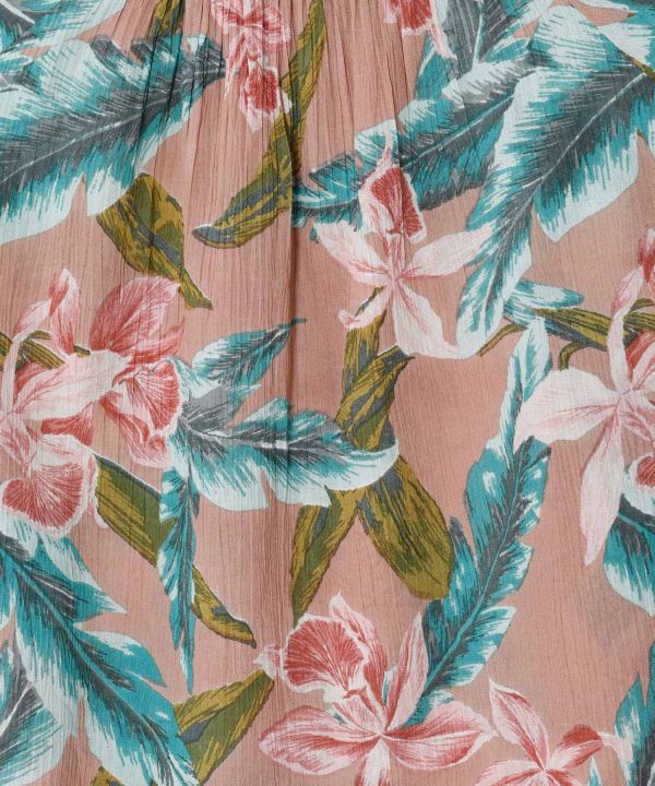 Botanical Hawaiian Camisole Dress by Kahiko - Ametsuchi