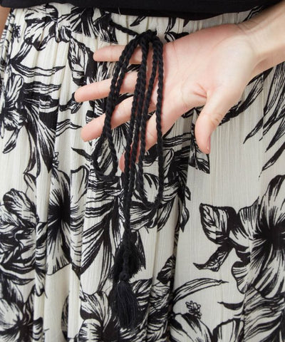 Botanical Hawaiian Resort Skirt by Kahiko - Ametsuchi