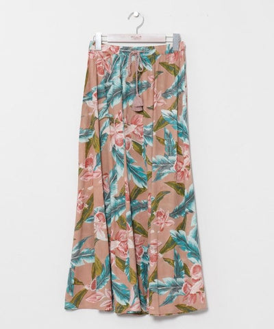 Botanical Hawaiian Resort Skirt by Kahiko - Ametsuchi