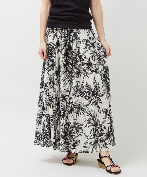Botanical Hawaiian Resort Skirt