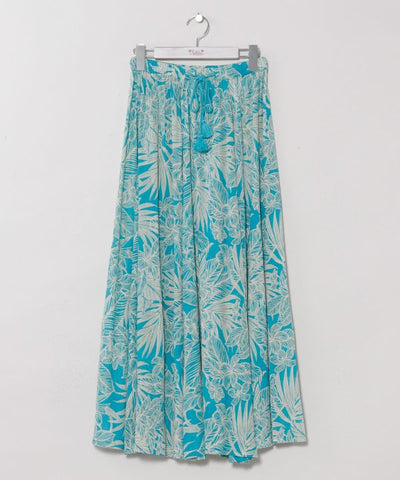 Botanical Hawaiian Resort Skirt by Kahiko - Ametsuchi