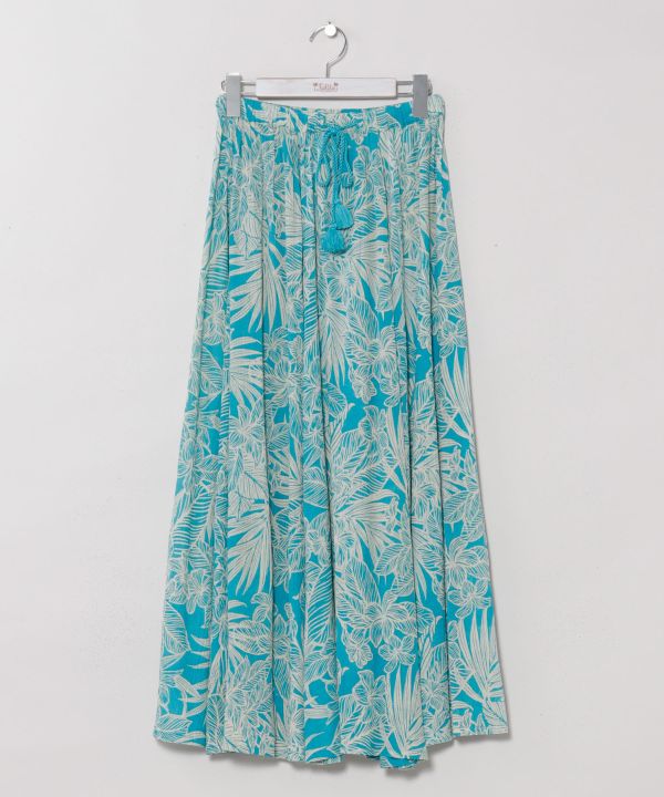 Botanical Hawaiian Resort Skirt