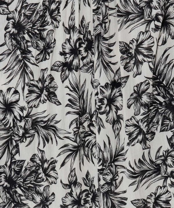 Botanical Hawaiian Open Shirt by Kahiko - Ametsuchi