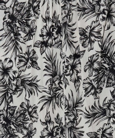 Botanical Hawaiian Open Shirt by Kahiko - Ametsuchi