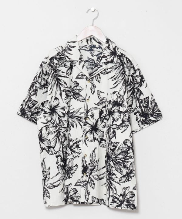 Botanical Hawaiian Open Shirt by Kahiko - Ametsuchi