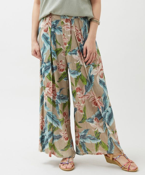Pantalones cruzados hawaianos botánicos de Kahiko - Ametsuchi