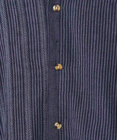 SURF＆Palms Jacquard Resort Men Shirt by Kahiko - Ametsuchi