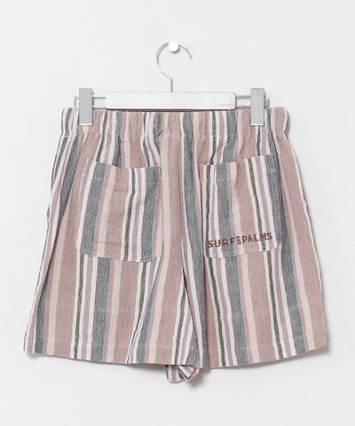Beaded Embroidery Resort Shorts by Kahiko - Ametsuchi