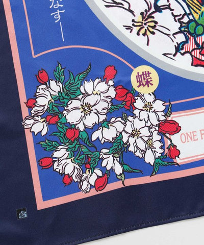 KOZU ROMAN Retro Furoshiki by Kaya - Ametsuchi
