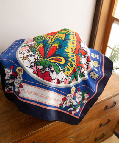KOZU ROMAN Retro Furoshiki by Kaya - Ametsuchi