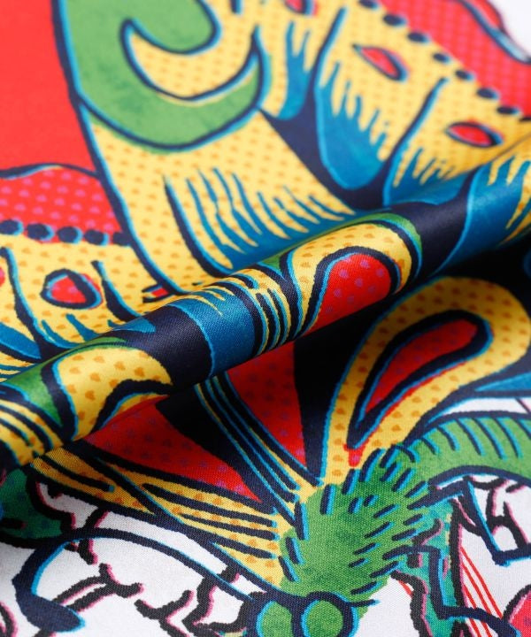 KOZU ROMAN Retro Furoshiki by Kaya - Ametsuchi