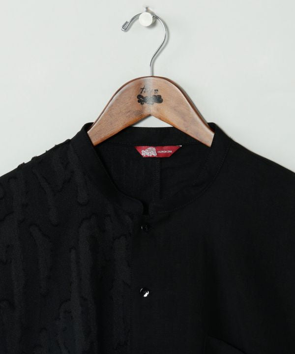 Katamigawari Modern Shirt by Kaya - Ametsuchi