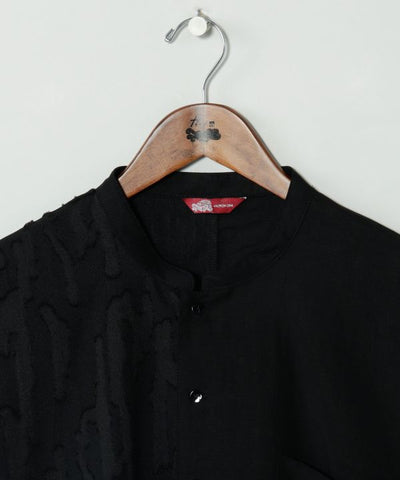Katamigawari Modern Shirt by Kaya - Ametsuchi