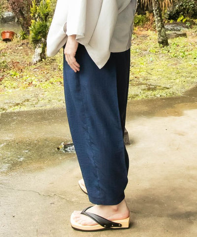 Noragi Hakama Style Pants by Kaya - Ametsuchi