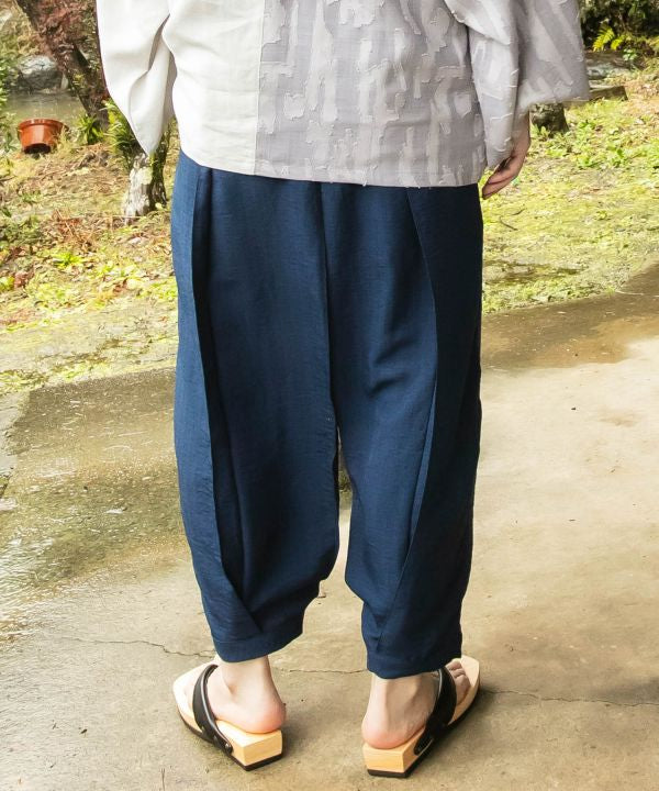 Noragi Hakama Style Pants by Kaya - Ametsuchi