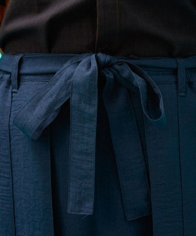 Noragi Hakama Style Pants by Kaya - Ametsuchi