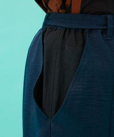 Noragi Hakama Style Pants by Kaya - Ametsuchi