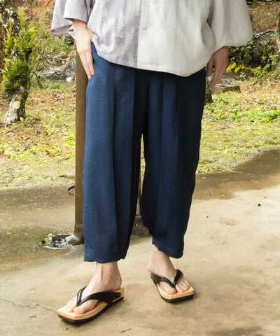 Noragi Hakama Style Pants by Kaya - Ametsuchi