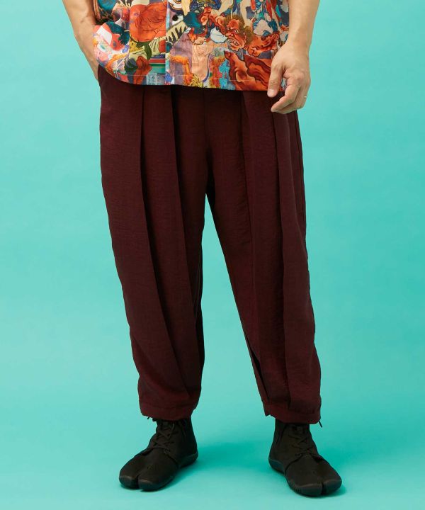 Noragi Hakama Style Pants by Kaya - Ametsuchi