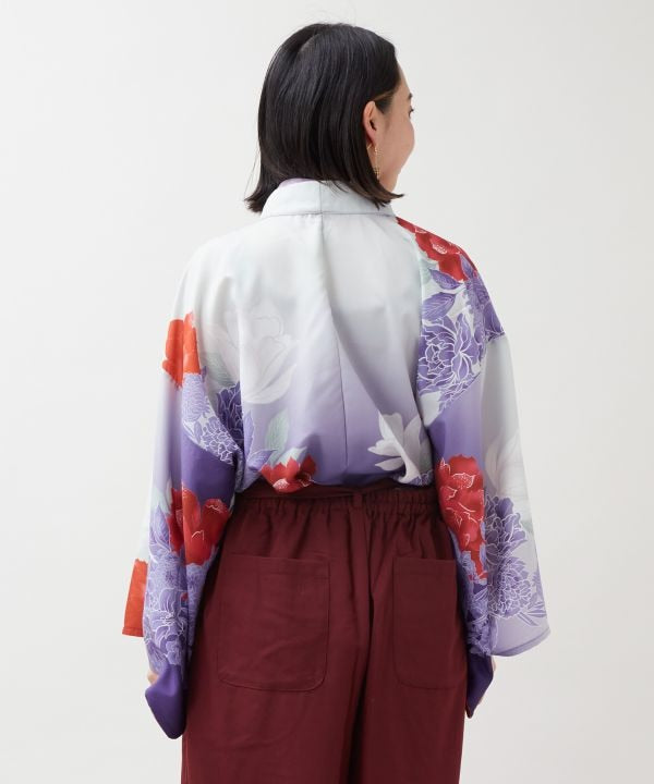 HANAKASUMI Kimono Style Haori by Kaya - Ametsuchi