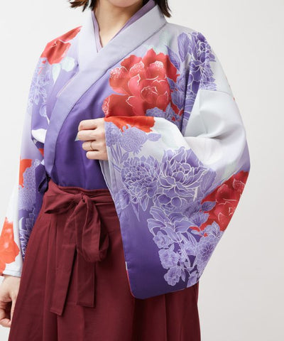 HANAKASUMI Kimono Style Haori by Kaya - Ametsuchi