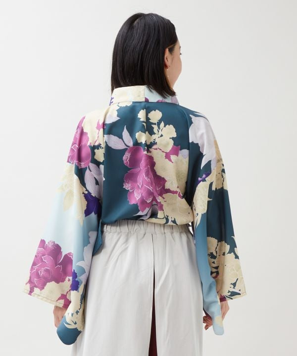 HANAKASUMI Kimono Style Haori by Kaya - Ametsuchi