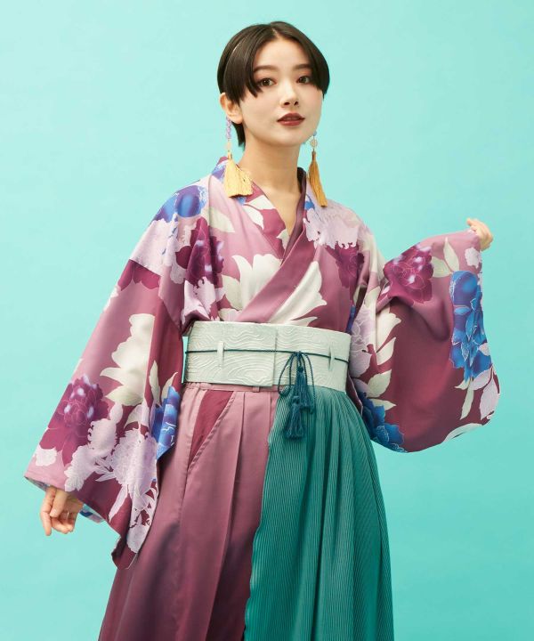 HANAKASUMI Kimono Style Haori
