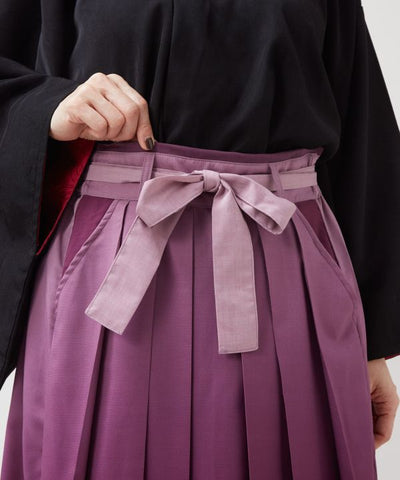 HANAGASUMI - Gradient Hakama Pleat Skirt by Kaya - Ametsuchi