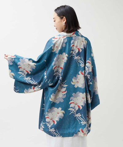 KOKON - Kimono Style Haori by Kaya - Ametsuchi