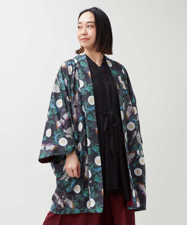 KOKON - Kimono Style Haori by Kaya - Ametsuchi