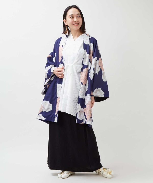 KOKON - Kimono Style Haori by Kaya - Ametsuchi