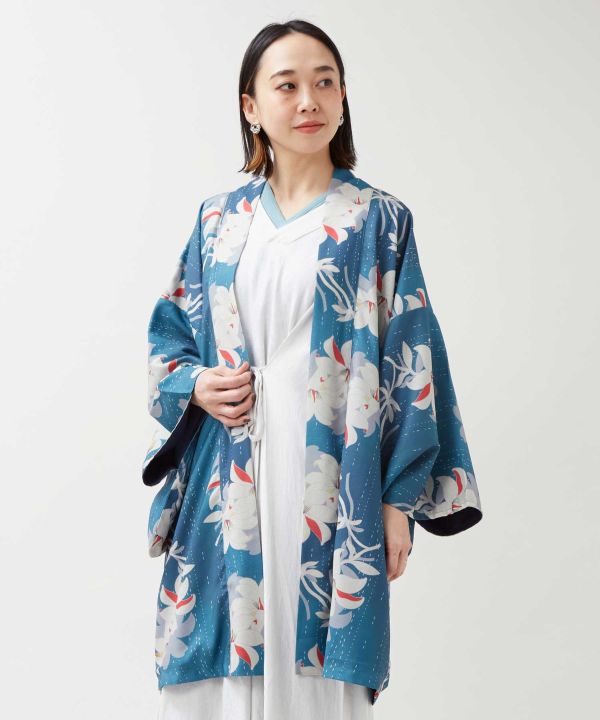 KOKON - Kimono Style Haori by Kaya - Ametsuchi