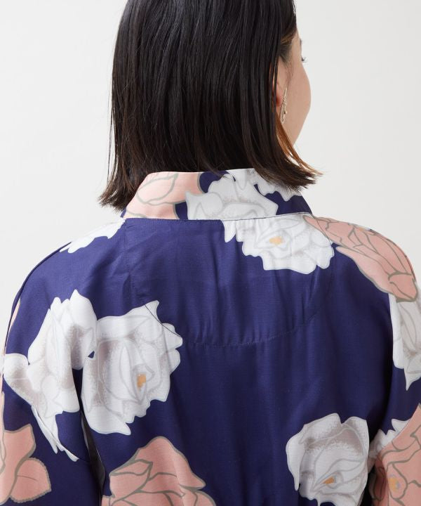 KOKON - Kimono Style Dress by Kaya - Ametsuchi