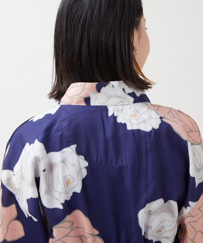 KOKON - Kimono Style Dress by Kaya - Ametsuchi