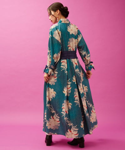 KOKON - Kimono Style Dress by Kaya - Ametsuchi