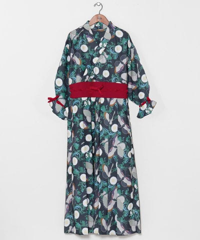 KOKON - Kimono Style Dress by Kaya - Ametsuchi